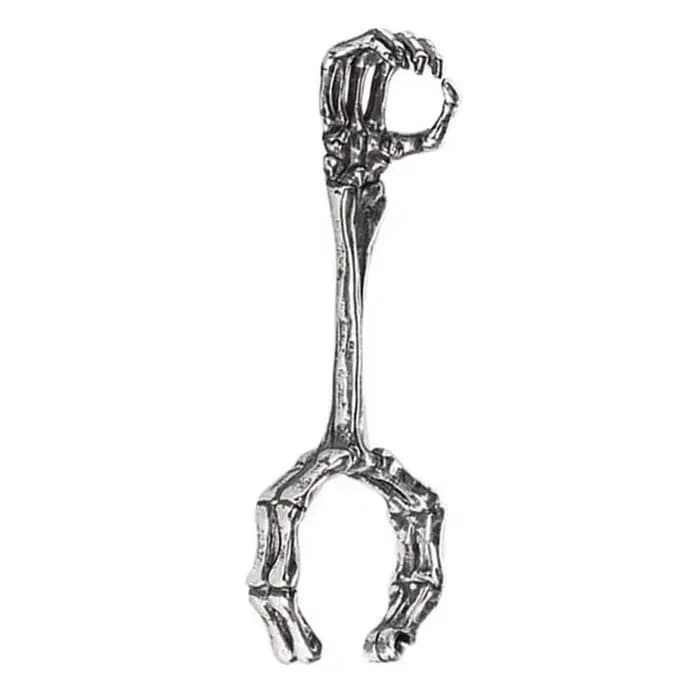 Accessoires pour fumeurs, anneaux, porte-cigarettes, support en métal, pince à doigts, gadgets cool 