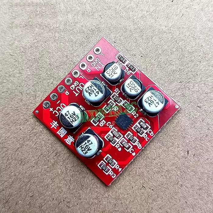 Carte de préamplificateur Audio OPA1622, Module d'amplification de préampli de sortie d'entraînement
