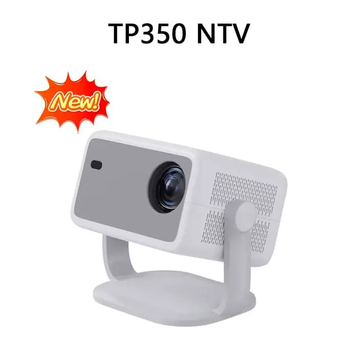 Projecteur Velec Compatible avec Netflix 650ANSI Android 13 Portable 4K natif Wifi6 BT5.2 1080P TP35