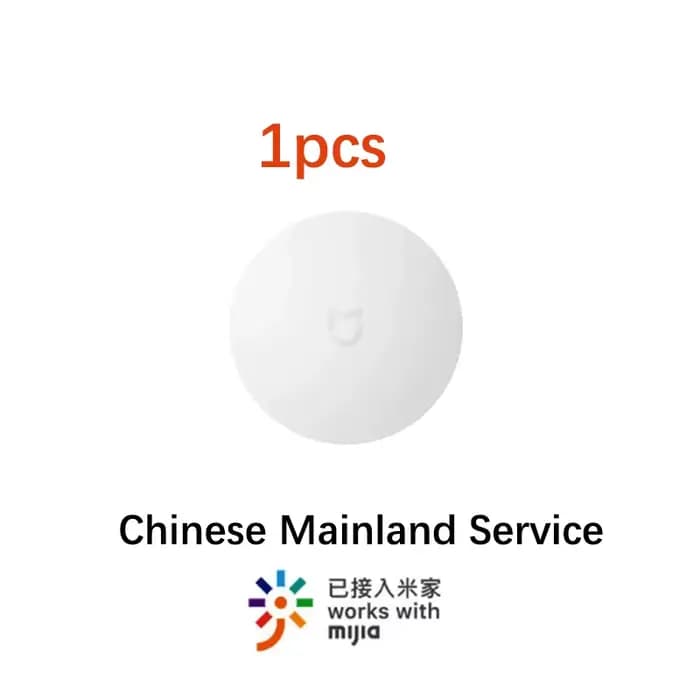 Xiaomi Mijia commutateur sans fil Intelligent Zigbee accessoires de dispositif de maison intelligent