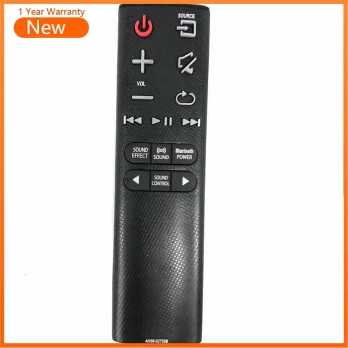 Nouvelle télécommande AH59-02733B pour système de barre de son Samsung, télécommande HWJ4000 HWJM400