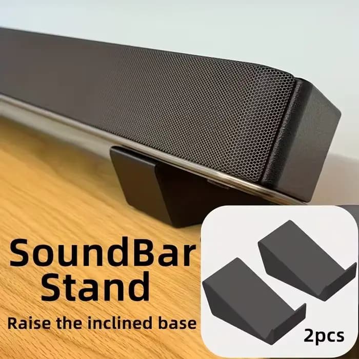 Base universelle pour barre de son, 2 pièces, support pour haut-parleurs Sony, Edifier, Xiaomi, Phil