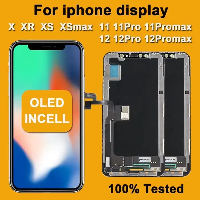Ensemble écran tactile LCD OLED, AAA +++, pour iPhone X, Poly Max, XS, 11, 12, 13 Pro Max, 13 Mini, 