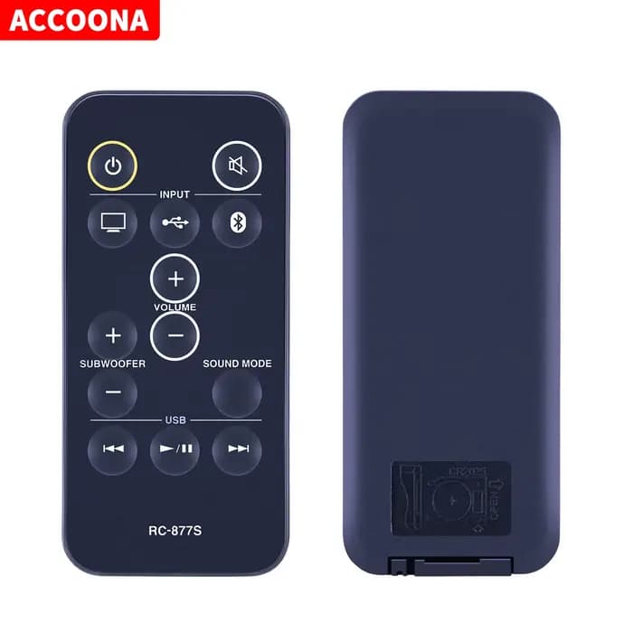 RC877S remplacer la télécommande adaptée à la barre de son Onkyo LB401 LS-B50 LS-T10 LST10
