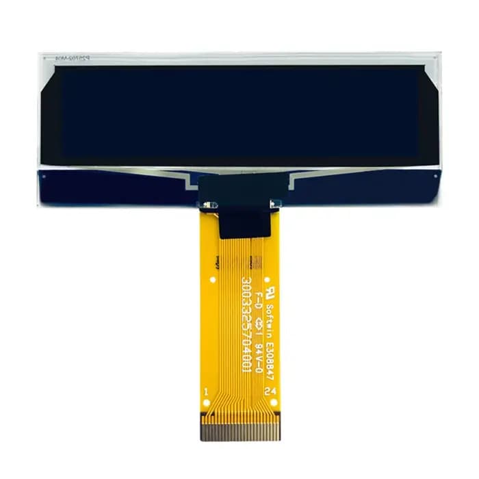 Écran OLED 2.23 pouces, résolution 128x32, SSD1305, création du pilote Sic, prise 24 broches P25705