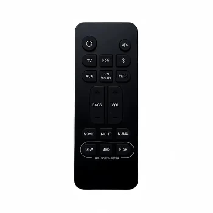 Nouvelle télécommande pour Denon RC-1230 RC-1242 RC-1245 RC-1251 DHT-S316 DHT-S416 DHT-S517, barre d
