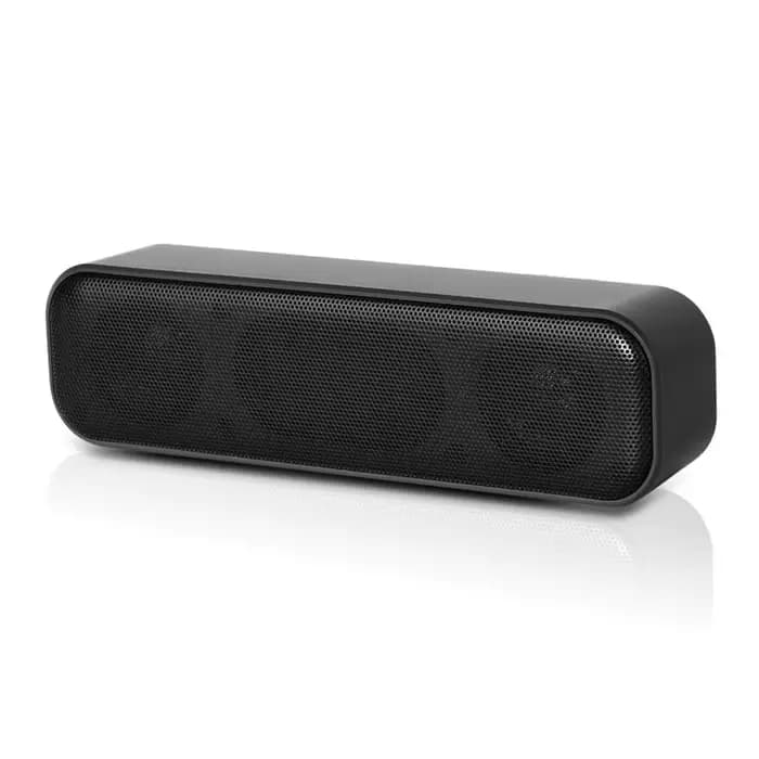 HK-5008 barre de son alimentée par USB haut-parleur de bureau boîte de son d'ordinateur filaire pour