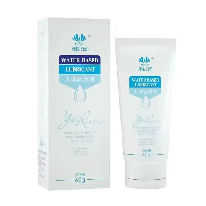 YaRun lubrifiant à base d'eau pour le sexe 60g lubrifiant sexuel Anal lubrification vaginale huile d
