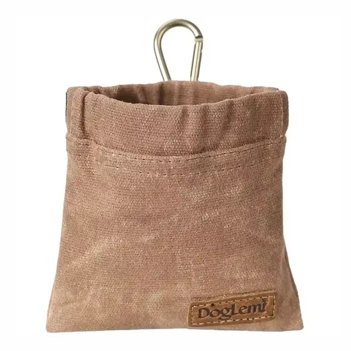 Sac de collation d'entraînement pour chien, pochette de friandises pour chien de compagnie de voyage