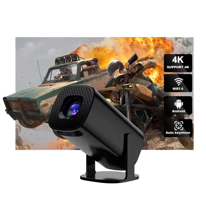 Nouveau projecteur P30 2026 LED de style libre pour cinéma maison compatible avec les téléphones HUA