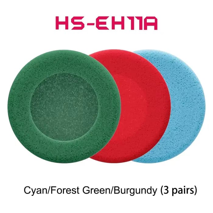 Coussinets d'oreille en mousse FIIO HS-EH11A pour EH11