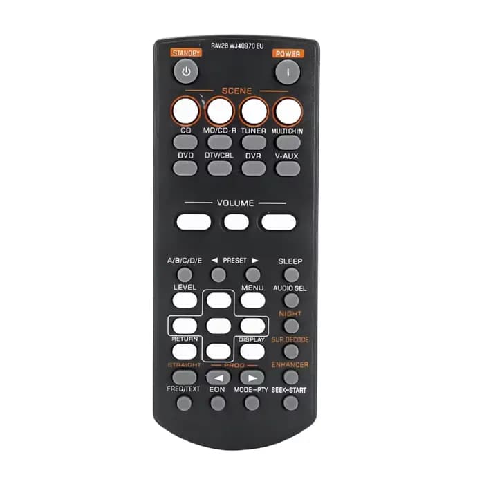 Télécommande pour amplificateur de cinéma maison Yamaha RAV28 RAV34 RAV250 RX-V361 RX-V365 HTR6030 H