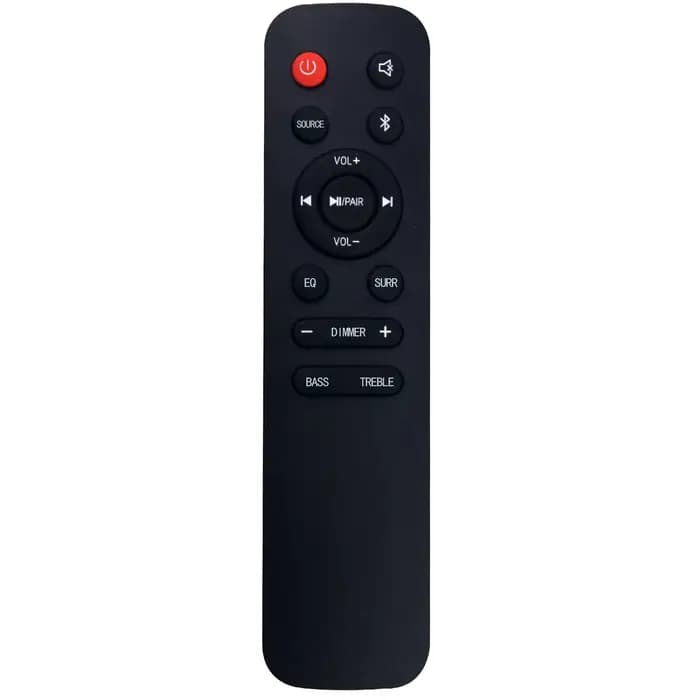 EN218A8H Télécommande de remplacement pour barre de son Hisense HS218 Système de cinéma maison à bar