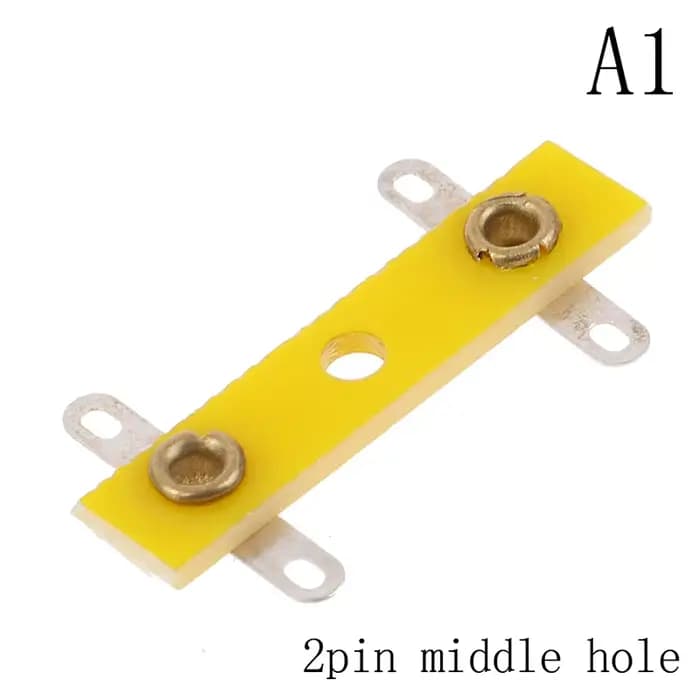 1 pièce de plaque de bornes pour amplificateur à tubes audio vintage et projets DIY audio