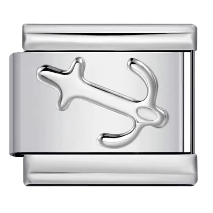GEMOSA-Breloques italiennes en acier inoxydable pour hommes et femmes, 12 constellations, liens uniq