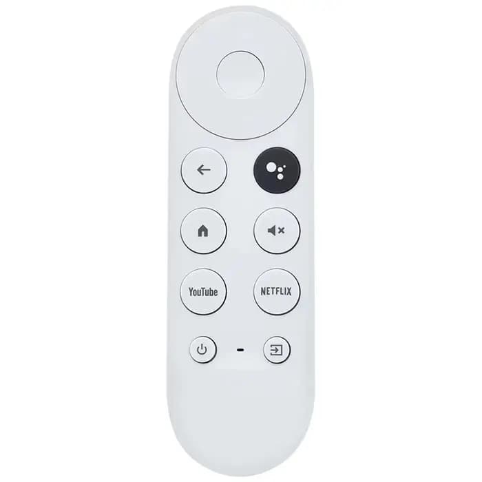 (Télécommande uniquement) Télécommande vocale de remplacement G9N9N pour lecteur multimédia Google C