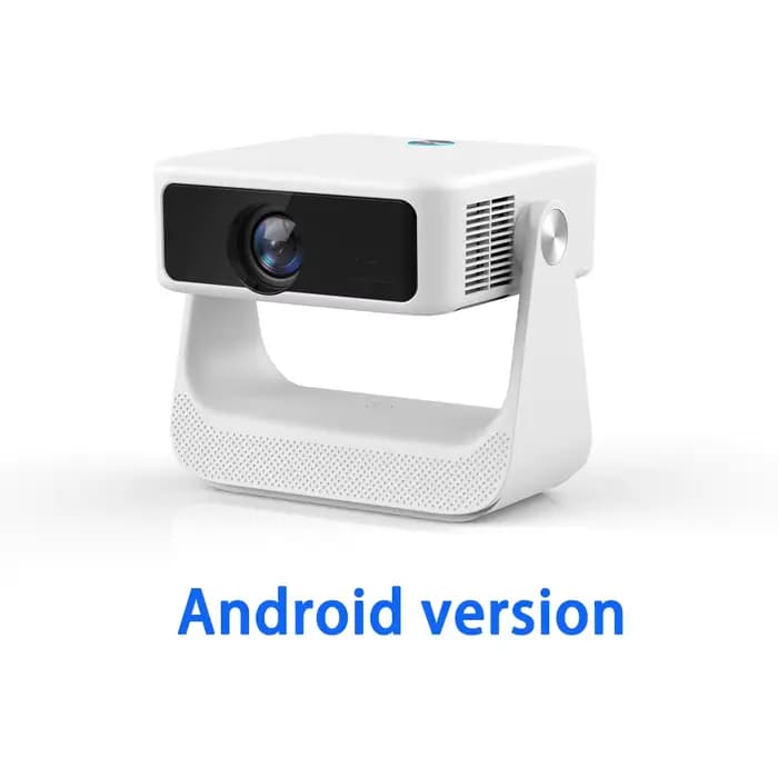 Projecteur Everycom D2 Android 12 & ATV (Google TV) avec moteur optique fermé, home cinéma intellige