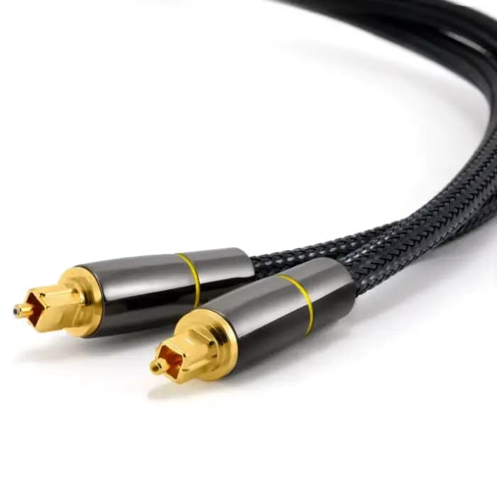 Câble Audio Optique HIFI 5.1 éventuelles DIF Numérique, 1.5m, 3m, 5m, 10m, pour Boîtier TV, PS4, Bar