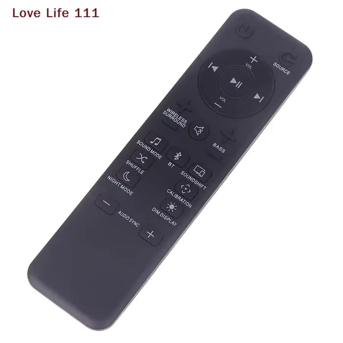 Nouvelle télécommande noire pour JBL Bar 2.1 3.1 5.1 canaux 4K Ultra HD système de barre de son sans