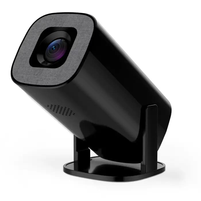 Projecteur portable 300 ANSI Lumen, 720p HD natif, décodage vidéo 8K, WiFi 6, BT 5.2, Android 14, po