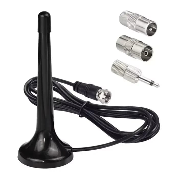 Antenne Radio domestique Dab Fm récepteur stéréo antenne Radio intérieure à Gain élevé 75 Ohm