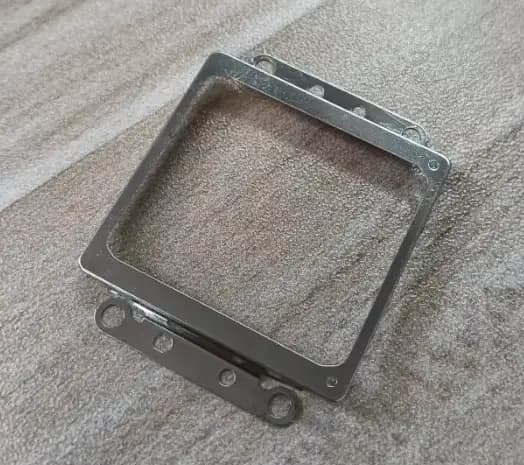 TÊTE D'IMPRESSION CADRE EN METAL POUR SUPPORTER LA SURFACE DE LA TÊTE D'IMPRESSION L805 L8180