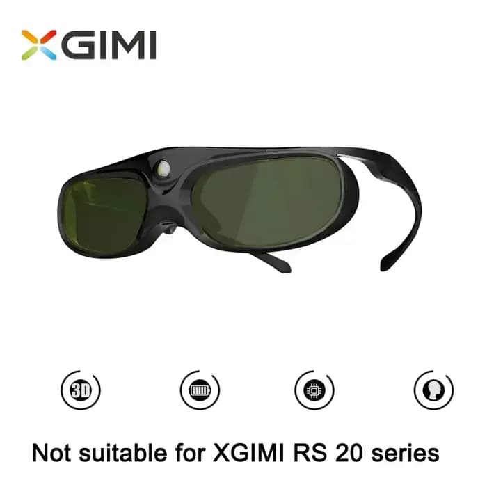 XGIMI – lunettes 3D originales DLP-Link, obturateur actif, pour Changhong JMGO Formovie, accessoire 