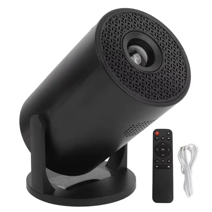Projecteur Portable sans fil fidélité 1080P 270 degrés réglable USB TV bâtons projecteur de film vid