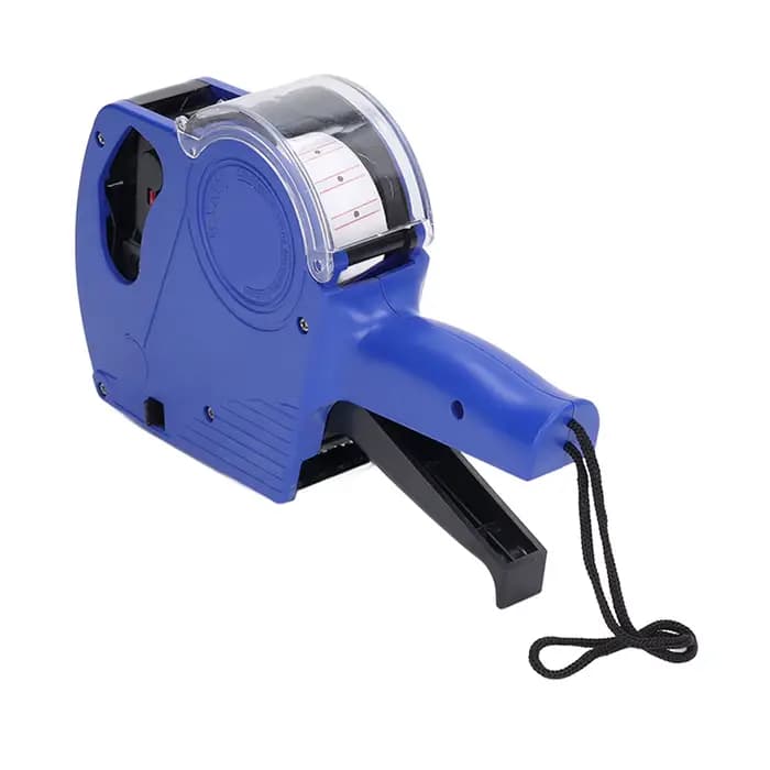 Pistolet d'étiquette de prix à 8 chiffres, étiqueteuse manuelle, pistolet d'étiquette de prix à 8 ch