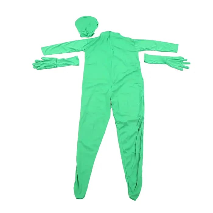 Ensemble de tambours d'écran vert pour la photographie, écran trempé, conception complète du corps, 