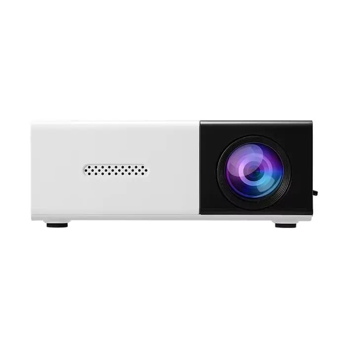 Un projecteur compact et portable avec une résolution HDTV locale 480P, prenant en charge plusieurs 