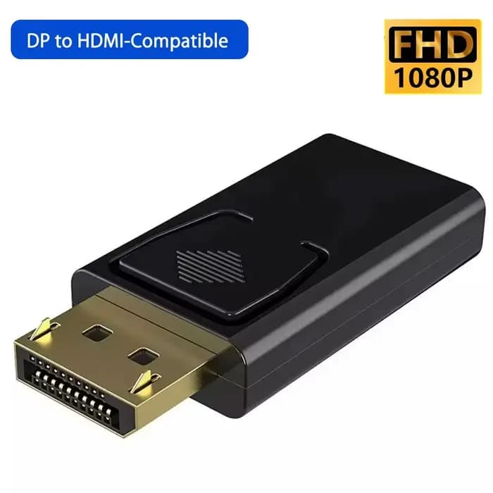 Adaptateur 4K DP DisplayPort vers HDMI, convertisseur, Port d'affichage DP vers HDMI, adaptateur HDT