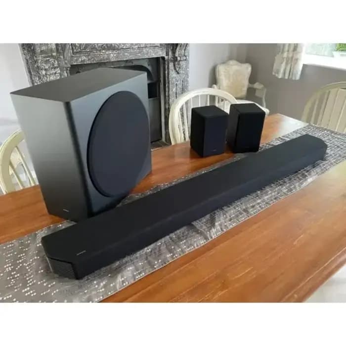 NOUVEAU 2025 HW-Q950A Barre de son 11.1.4 canaux avec Dolby Atmos/DTS:X Alexa intégrée (2021)