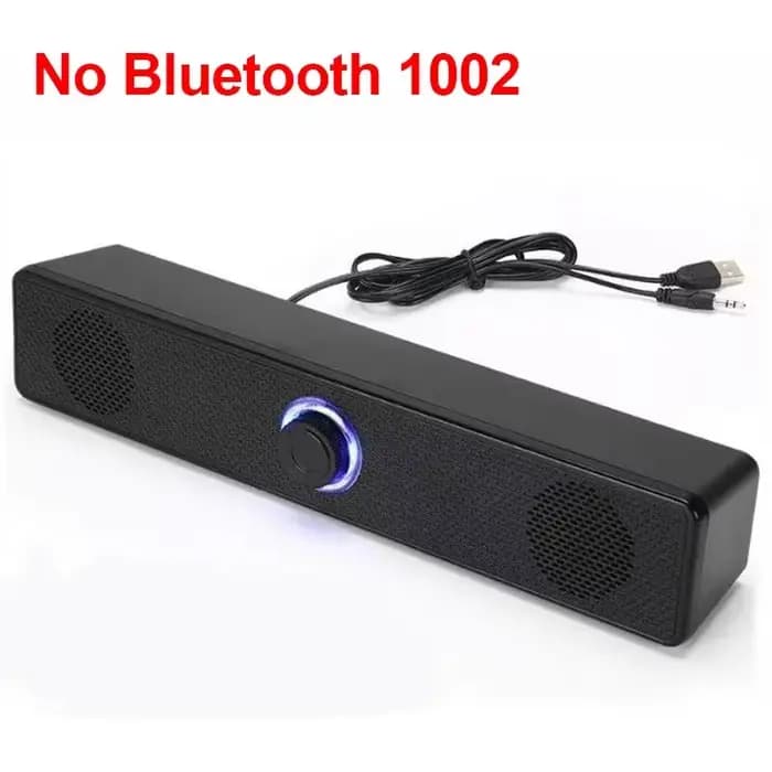 Barre de son sans fil Bluetooth et PC, haut-parleur filaire, barre de son alimentée par USB pour TV,