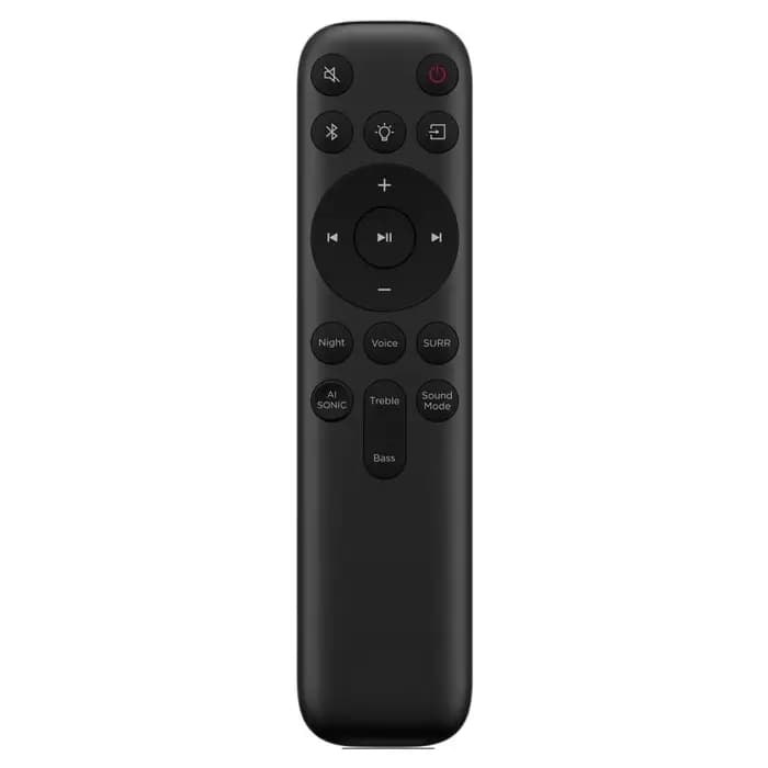 Nouvelle télécommande originale RC804 CMI1 pour barre de son TCL S55H 2.1, S4210 S210W