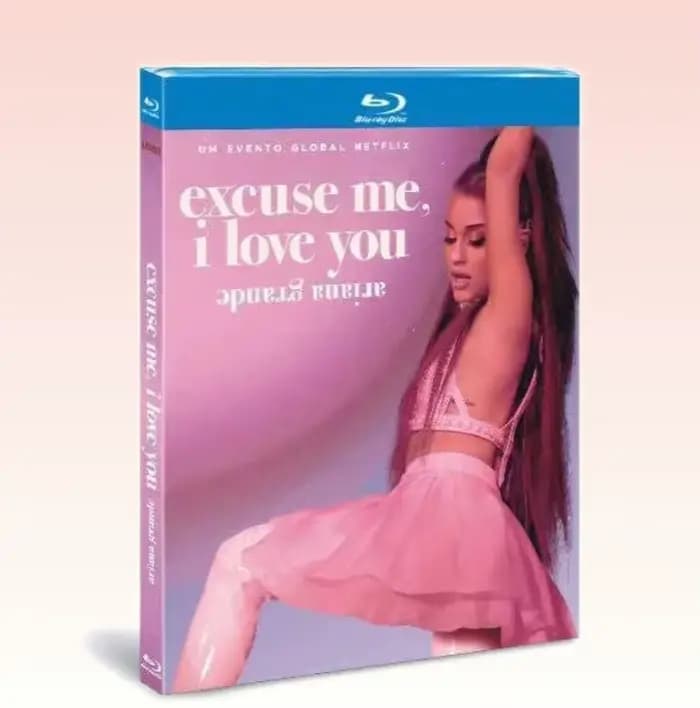 Ariana Grande : Excuse Me, I Love You (2020) Blu-ray haute définition 1 disque