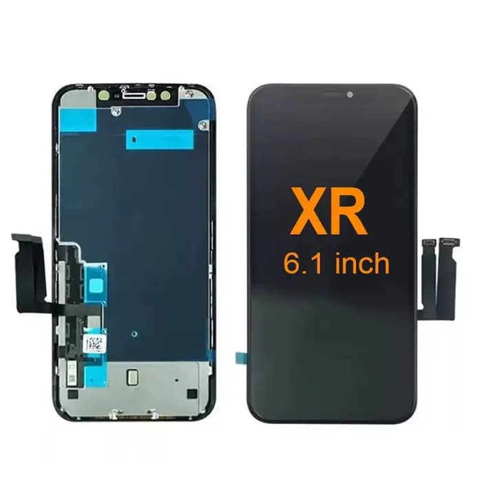 Nouvel écran LCD plat DIY pour iPhone XR à 17 Pro, écran tactile avec numériseur, comme les écrans L