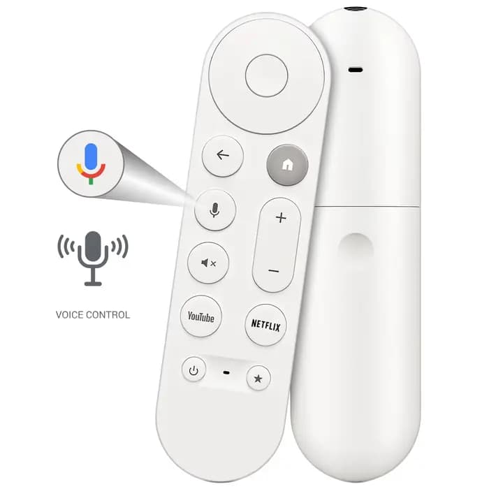 Remplacement de la commande vocale pour la télécommande Google Chromecast, pour la télécommande Goog