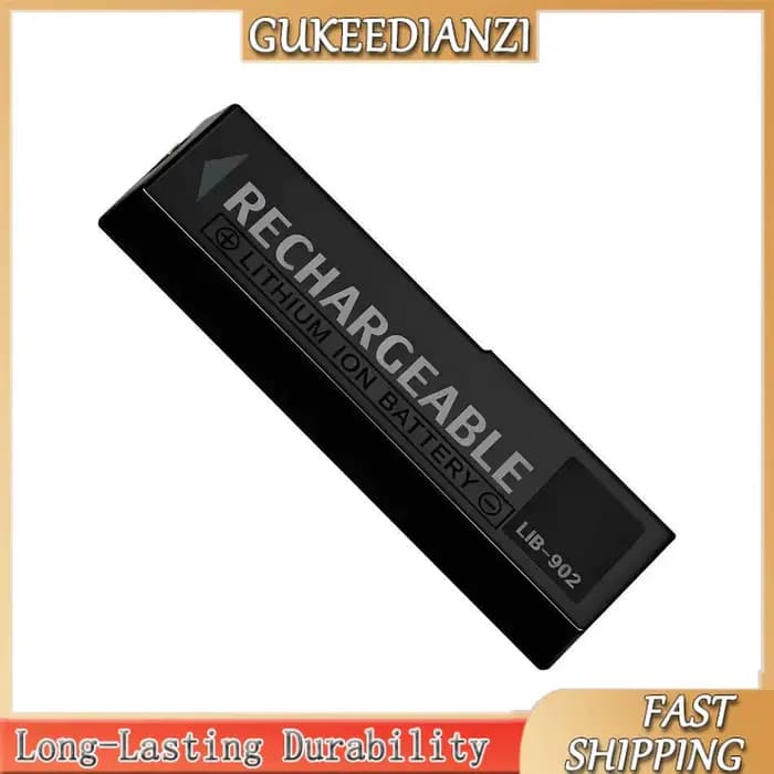 Batterie R70 Lib-902 pour équipement Audio personnel, bricolage, pour Lark Lib-12 F5 F7 F70 F80 M5 S