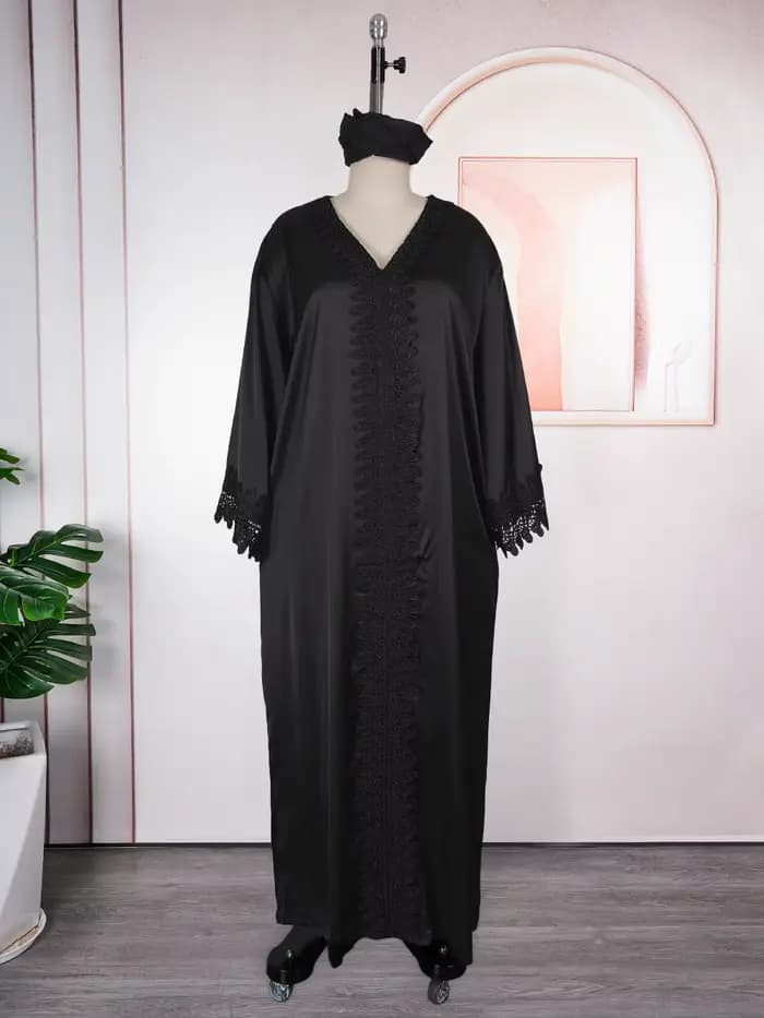 Abayas pour femmes Dubaï Djellaba Femme Robe de mode musulmane africaine Caftan Marocain Robes de so