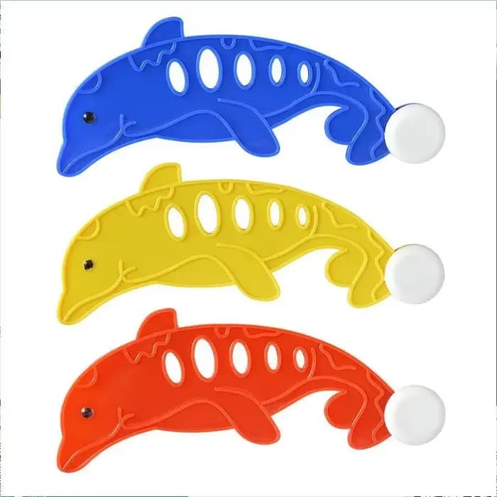 Piscine d'été pour enfants, jouets de natation, fusée de requin, jouets de lancer, jeu amusant dans 