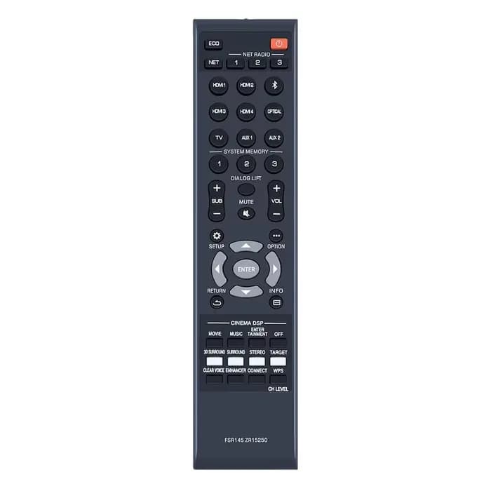 Nouvelle télécommande de remplacement pour système de barre de son Yamaha ZU80480 YSP-5600 YSP-5600B
