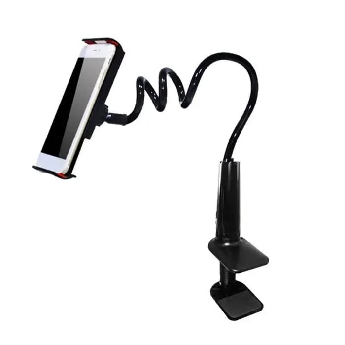 Support de téléphone à clipser avec bras long flexible, pince de fixation pour tous les téléphones m