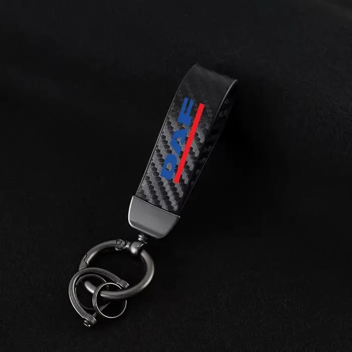Porte-clés de voiture porte-clés porte-clés lanière pour clés pour voiture DAF XF 95 105 accessoires