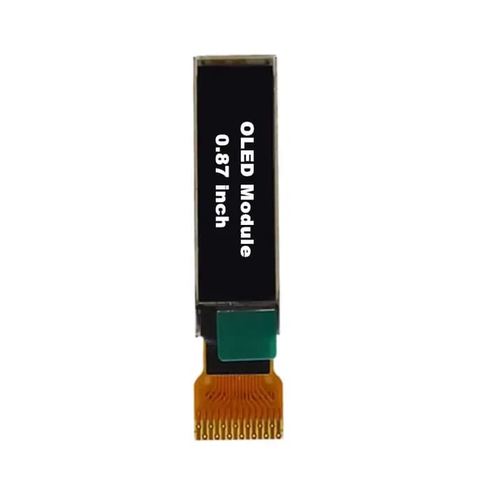 1PCS 0.87 Pouces Couleur Blanche 128X32 128*32 OLED Écran D'affichage IIC I2C 14Pin Port VG2832TSWUG