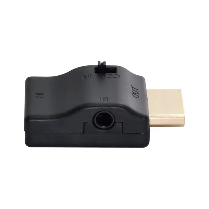 Adaptateur à distance HDTV 2.0 IR avec fonction de coque CEC, conforme HDCP, prise en charge de la f