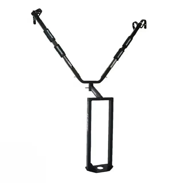 Accessoires pour camping-car, porte-vélos double Jack-It pour véhicule de loisirs, camping-car, cara