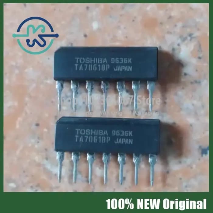 1 pièces TA7061BP TA7063BP TA7061AP TA7060AP TA7062P TA7063P TA7348P TA7354P ZIP amplificateur Audio