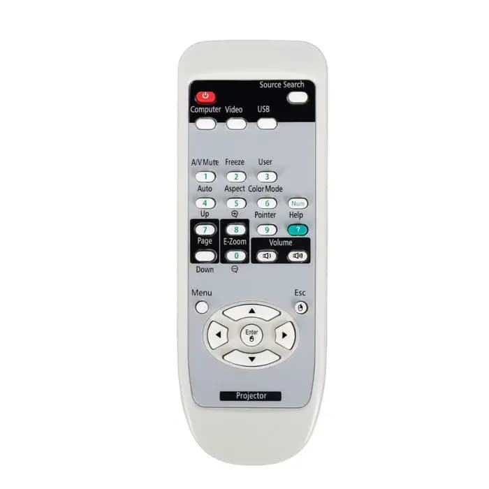 Utilisation à télécommande pour budgétaire Epson EMP-S3 EMP-S3 bery S4 EMP-83 EMP-83H EB-440W EB-450
