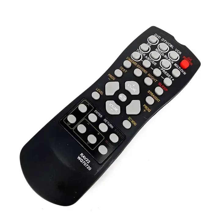 Télécommande originale pour Yamaha RAV22 WG70720, amplificateur de cinéma maison CD DVD RX-V350 RX-V